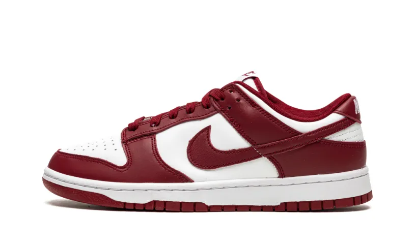 Nike Dunk Dunk Low 'Team Red'